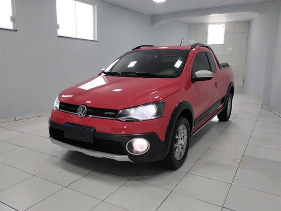 VOLKSWAGEN SAVEIRO 1.6 CROSS CE 8V FLEX 2P MANUAL VOLKSWAGEN SAVEIRO 1.6 CROSS CE 8V FLEX 2P MANUAL